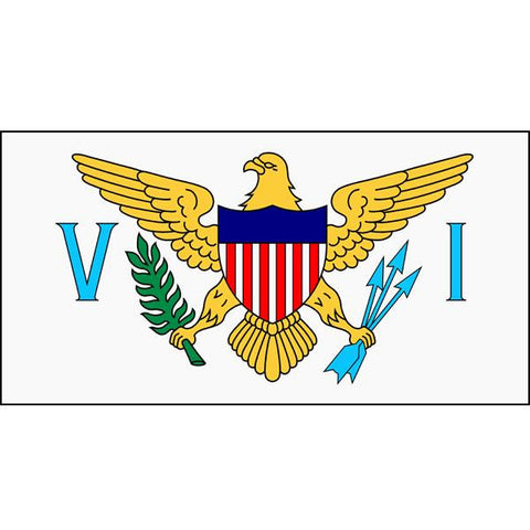 United States Virgin Islands Flag 1800 x 900mm