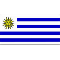 Uruguay Flag 1800 x 900mm