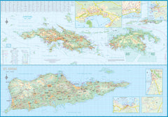 Puerto Rico & US Virgin Islands ITMB Map