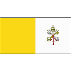 Vatican City Flag 1800 x 900mm