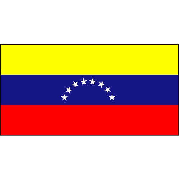 Venezuela Flag 1800 x 900mm