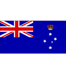 Victoria VIC State Flag (knitted) 1800 x 900mm