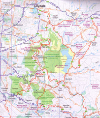 Victoria State & Suburban Map UBD 370