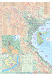Ha Noi  & Vietnam North ITMB Map