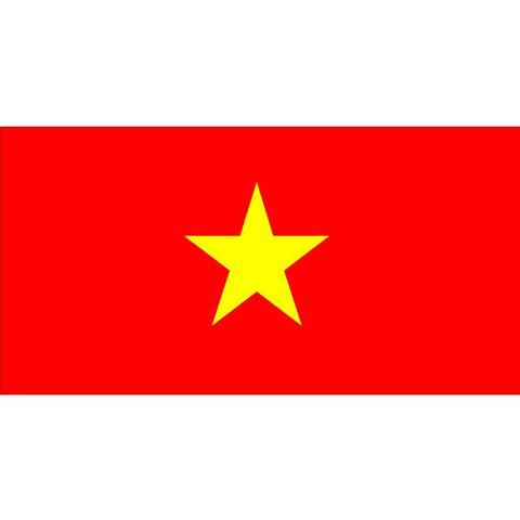 Vietnam Flag 1800 x 900mm
