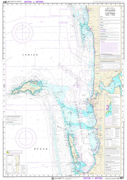 001 - Ocean Reef to Cape Peron DPI Chart
