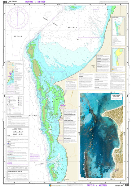 1108 - Coral Bay DPI Chart