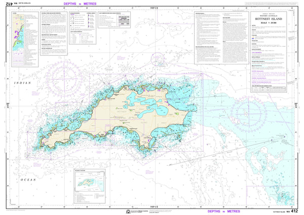 412 - Rottnest Island DPI Chart