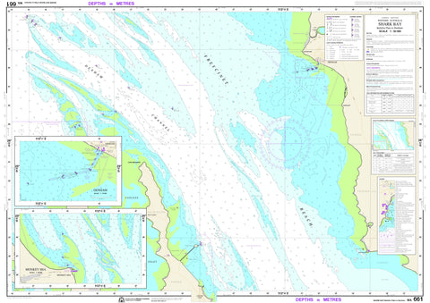 661 - Shark Bay DPI Chart