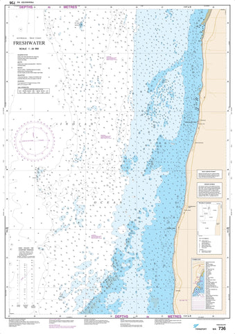 736 - Freshwater DPI Chart