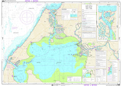 848 - Peel Inlet and Harvey Estuary DPI Chart