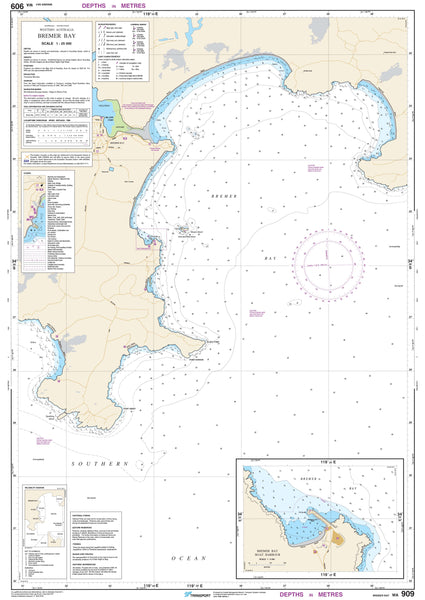 909 - Bremer Bay DPI Chart