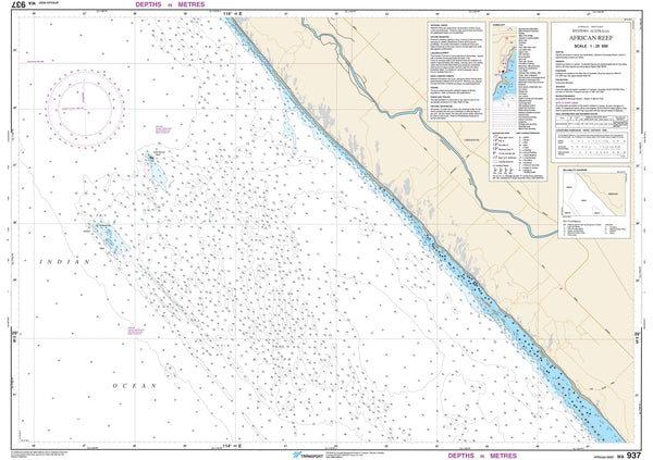 937 - African Reef DPI Chart