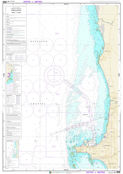 939 - Geraldton DPI Chart