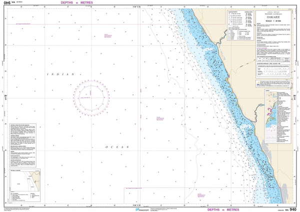 940 - Oakajee DPI Chart