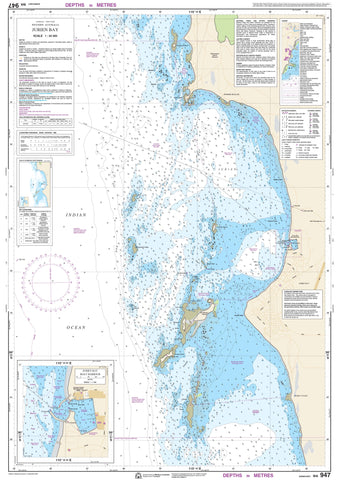 947 - Jurien Bay DPI Chart