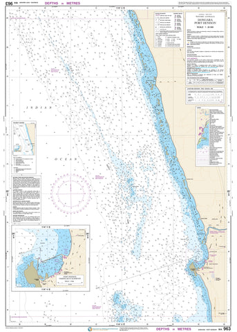 963 - Dongara - Point Denison DPI Chart