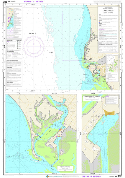 982 - Carnarvon DPI Chart