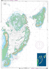 998 - Houtman Abrolhos - Easter Group DPI Chart