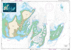 999 - Houtman Abrolhos - Wallabi Group DPI Chart