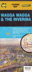 Wagga Wagga & Riverina UBD Map 284