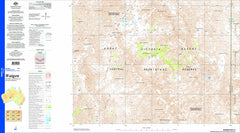 Waigen SG52-14 Topographic Map 1:250k 