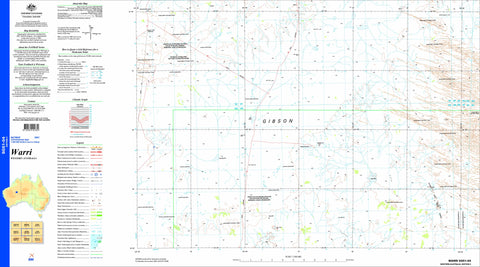 Warri SG51-04 Topographic Map 1:250k 