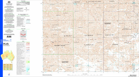 Wells SH52-04 Topographic Map 1:250k