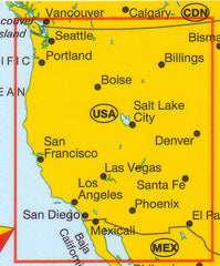 USA West Marco Polo Map
