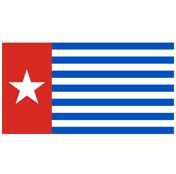 West Papua Flag 1800 x 900mm