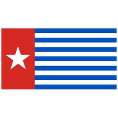 West Papua Flag 1800 x 900mm