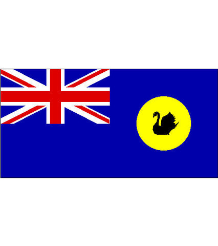 Western Australia State Flag (knitted) 900 x 450mm
