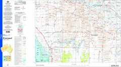 Wooramel SG50-05 Topographic Map 1:250k