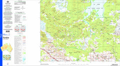 Yardea SI53-03 Topographic Map 1:250k