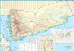 Oman & Yemen ITMB Map