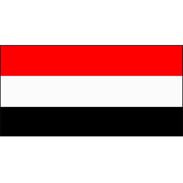 Yemen Flag 1800 x 900mm