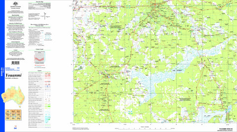 Youanmi SH50-04 Topographic Map 1:250k 