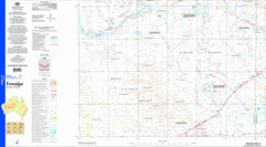 Yowalga SG51-12 Topographic Map 1:250k