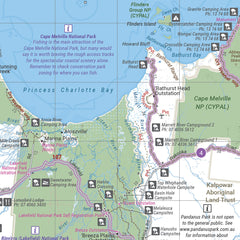 Cape York Atlas & Guide Hema