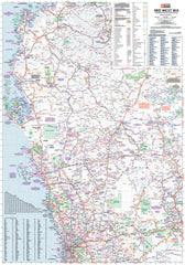 Mid West Western Australia Hema Map