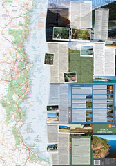 North Queensland Hema 700 x 1000mm Laminated Wall Map