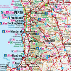 Western Australia Road and 4WD Track Atlas Hema