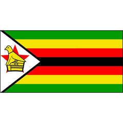 Zimbabwe Flag 1800 x 900mm
