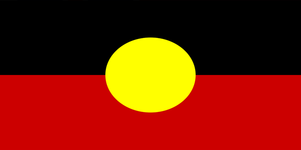 Aboriginal Flag (woven) 2400 x 1200mm