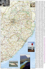 South Africa National Geographic Folded Map