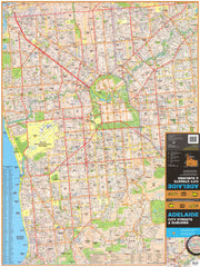 Adelaide City Streets & Suburbs UBD 562 Map