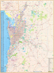 Adelaide City Streets & Suburbs UBD 562 Map