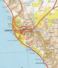 Africa North East & Arabia Michelin Map 745