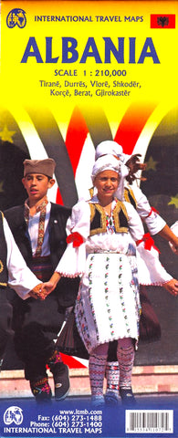 Albania ITMB Map