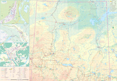 Alberta  ITMB Map